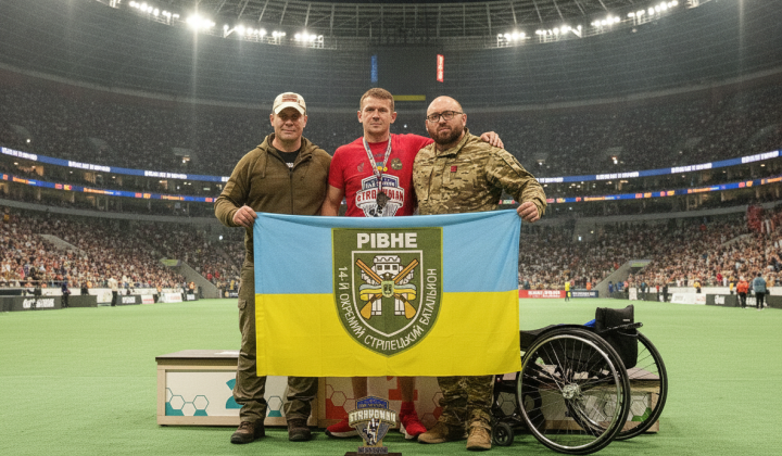 Четверо ветеранів з Рівненщини - золоті медаліст