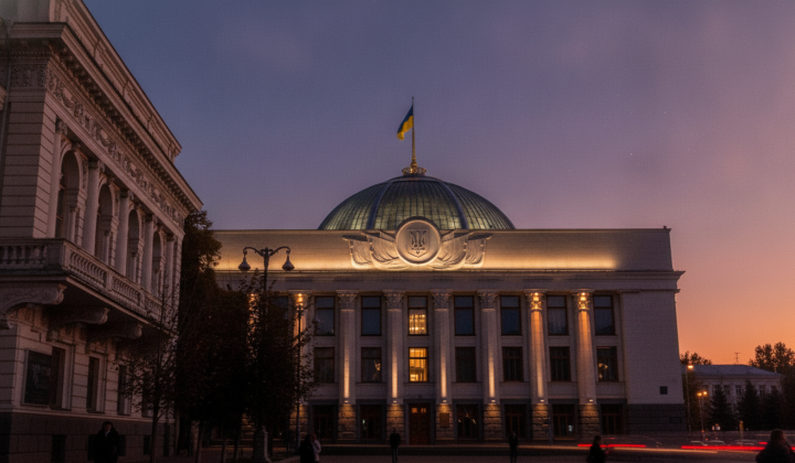 Глава Верховной Рады подписывает закон о правах образования национальных меньшинств