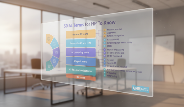 50 ключових термінів штучного інтелекту для HR
