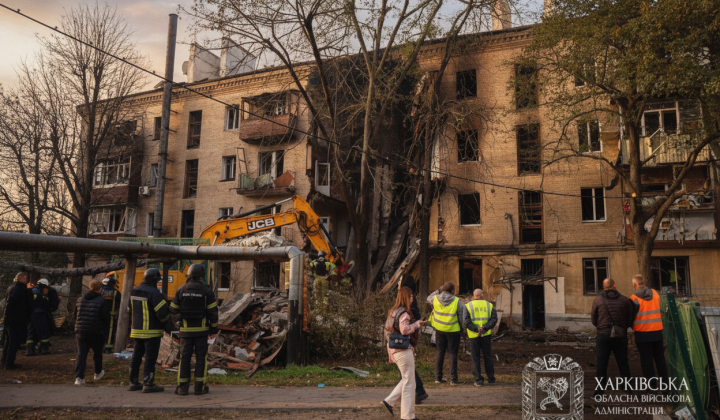 Bodies found under debris in Kharkiv