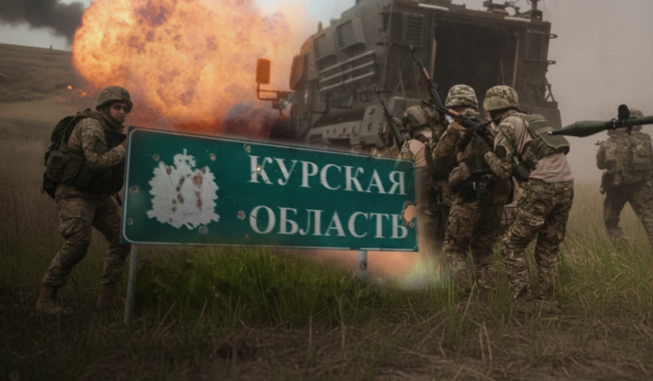Ukrainian soldier on the frontline