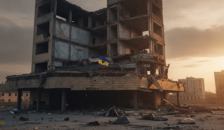 Shooting of civilian column in Kupiansk