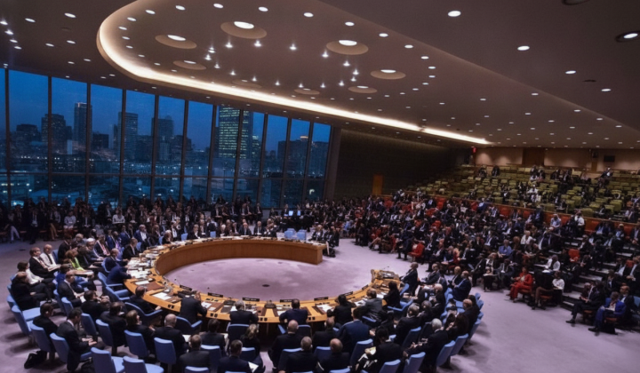 Ukraine became a member of the UN Council