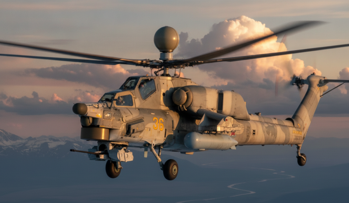 Українські зенітники знищили російський гелікоптер Мі-28 за допомогою FPV-дрона