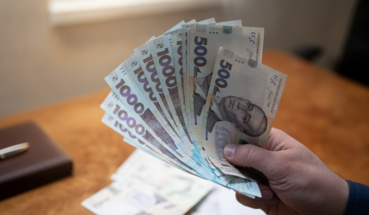 Pensioners from occupied territories receive pensions