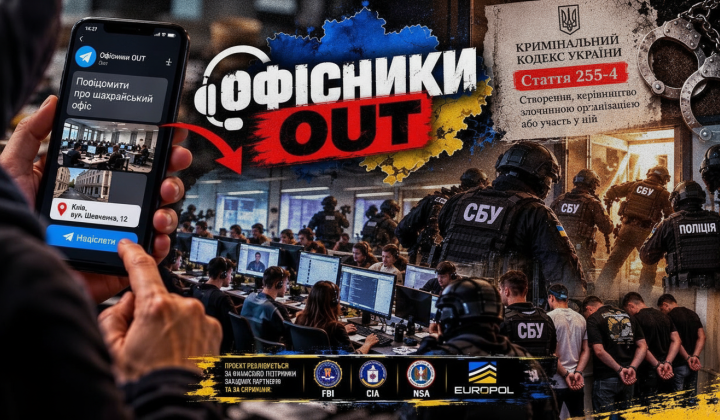 Office workers OUT: reward 100 thousand hryvnias
