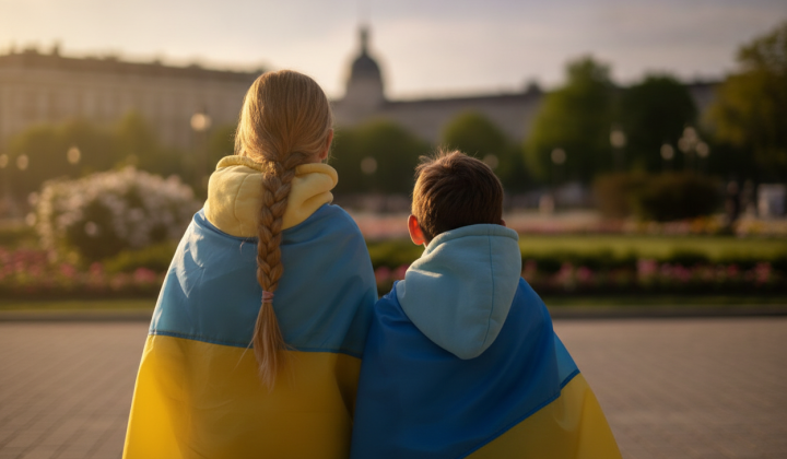 Four girls returned from occupied territories