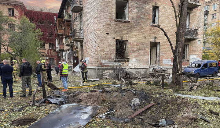 Russian drone crash: seven injured in Pechersk district of Kyiv, three hospitalized