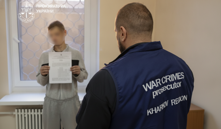 Русский военный Леонид Рыжиков