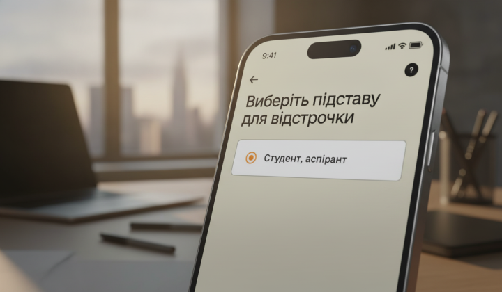 News page about mobilization