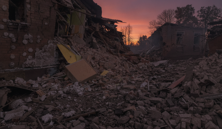 Russian airstrikes on Sloviansk: casualties and damage