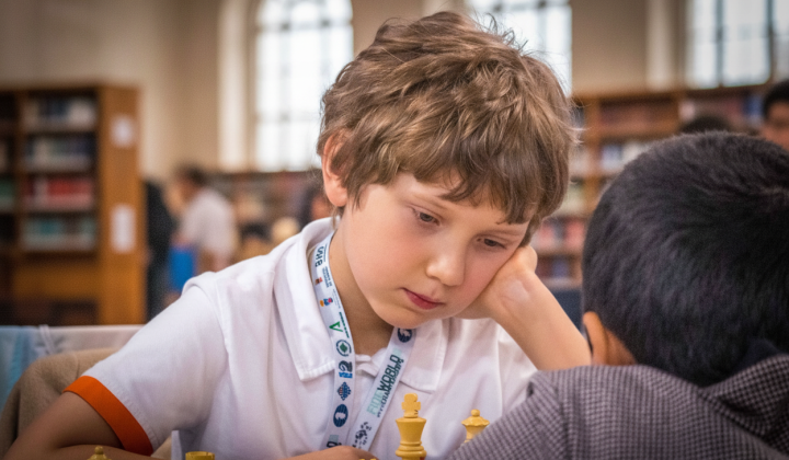 Мирон Нетребка чемпіон світу з шахів