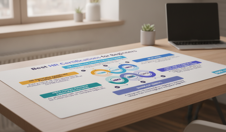 Best HR certifications for beginners