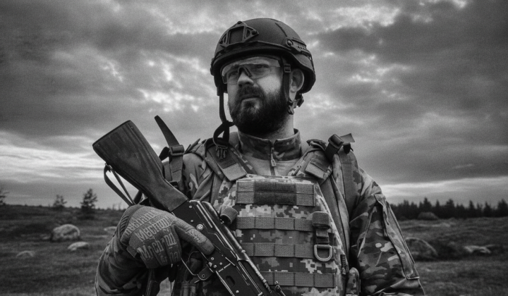 Photo of the deceased Ukrainian serviceman Kiryusha Akuratny