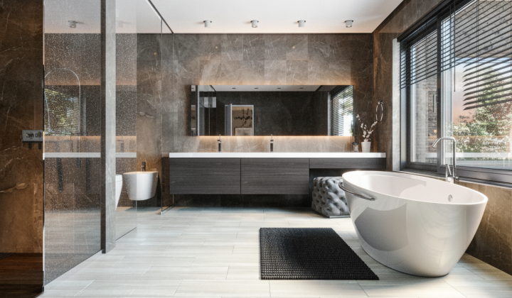SPC vinyl displaces ceramic tile: waterproof, comfort, and quick installation