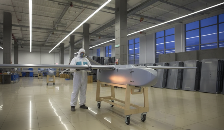 Loan guarantee for Ukrainian drone production