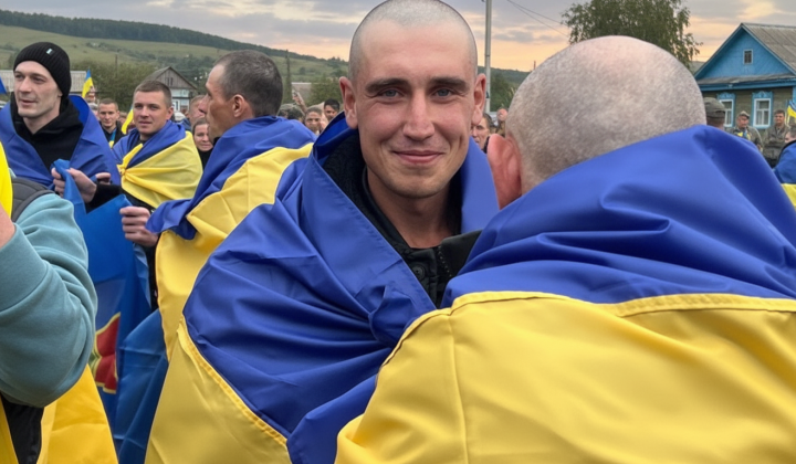 Україна повернула з полону 270 осіб