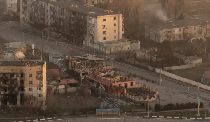 Operation to unblock Oleshky: safe evacuation