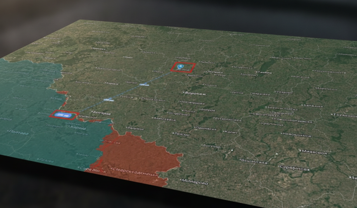 Удар по заводу 'Енергія' в Росії