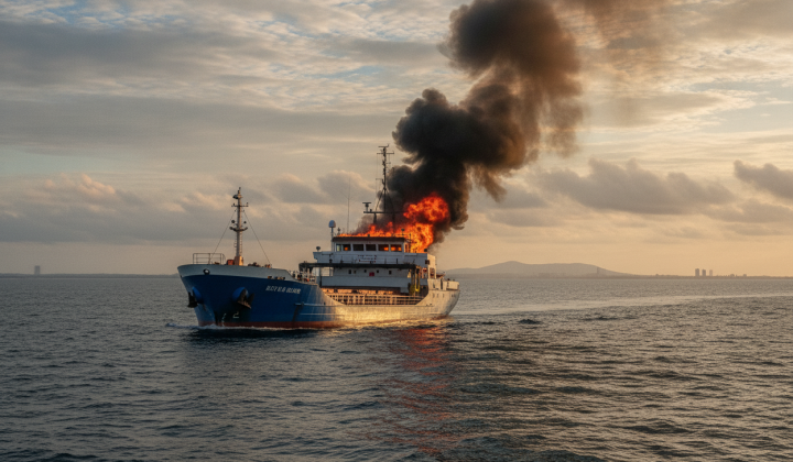 Over 570 Vessel Attacks Recorded in the Black Sea with at Least 40 Sailors Dead