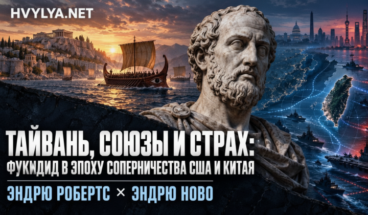 Ендрю Ново на інтерв'ю