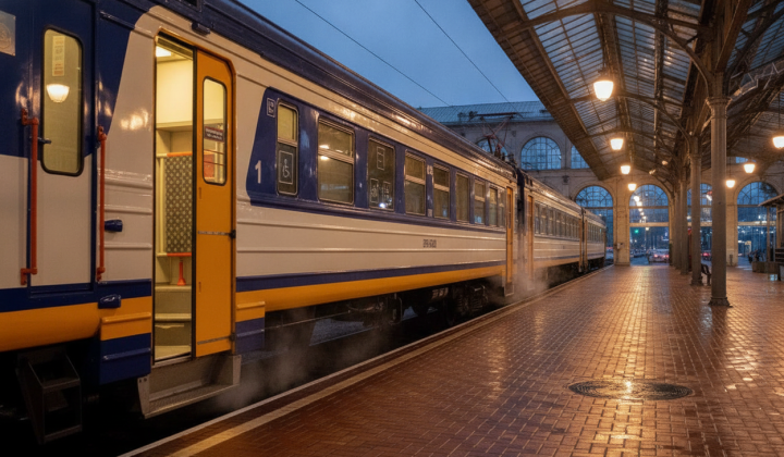 Ukrzaliznytsia Launches 'My Gratitude. My Country' Charity Campaign Allowing Passengers to Donate Bonus Points to Railway Workers