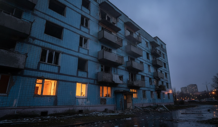 Відновлення будинків в Україні