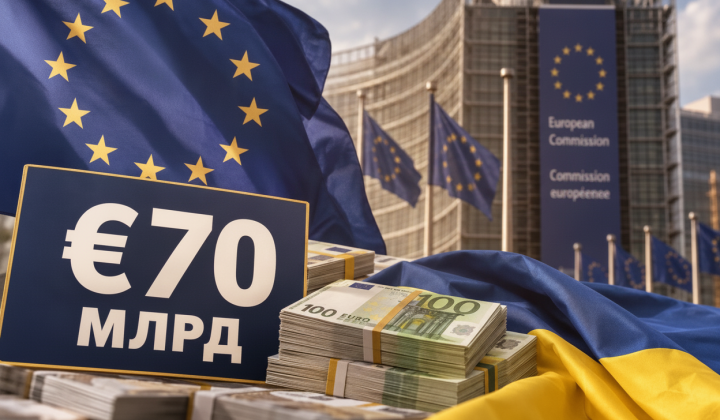 EU Commission Aims to Finalize Ukraine’s €70 Billion Funding Plan for 2027 Including €40 Billion Defense Budget