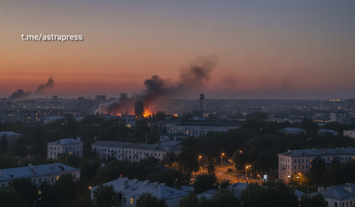 Voronezh Targeted by Ukrainian Drones in Strikes on VASO, Voronezhsintezkauchuk, and Northern Bridge