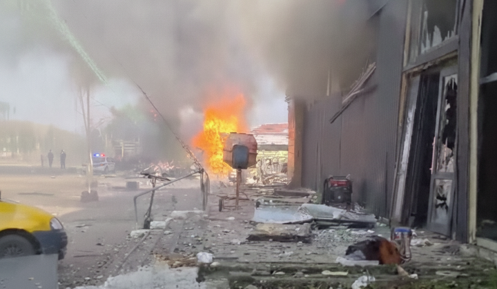 Four Russian Strikes Hit Yasnohirka: One Dead, Ten Injured Including a Child