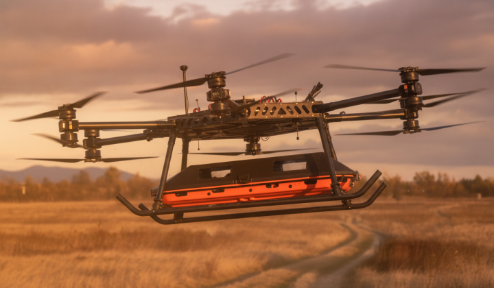 StarGate Drone Successfully Airlifts Two Severely Wounded Soldiers from the Gray Zone; Dedicated Medical Aviation Unit to Be Established