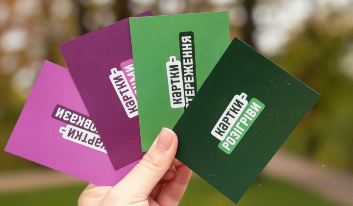 100 Motivational ‘Action Ideas’ Cards Inspired by Bohdan Hawrylyshyn Created for Ukrainian Teens