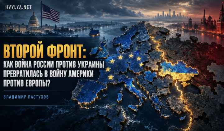 How the Ukraine Conflict Has Sparked a US-Europe Power Struggle Threatening Europe's Political Future