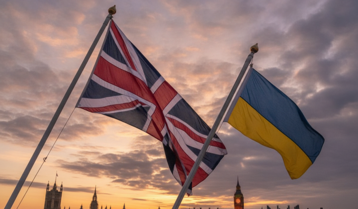 Зустріч Зеленського з прем'єром Великої Британії