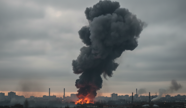 Ukrainian Defense Forces Strike Key Russian Military Sites and Logistics Hub in Donetsk Region