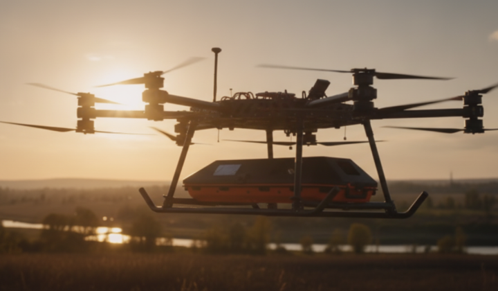 Ukraine Leads the World with First Heavy Medical Drone Evacuation Operable Without GPS