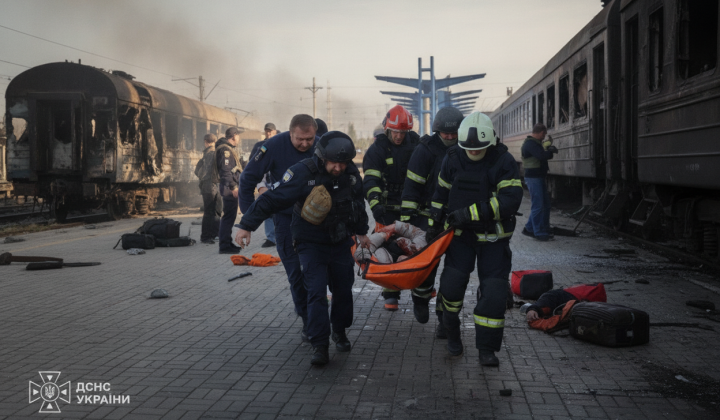 Атака дрону в Дніпрі