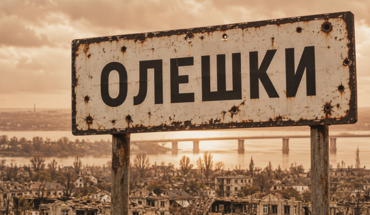 Гуманітарна допомога в Олешках