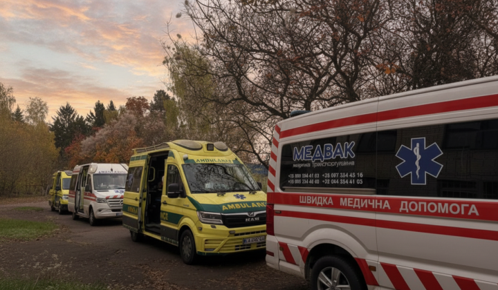 Five Ukrainians Medically Evacuated from Temporarily Occupied Areas, Including Injured Couple