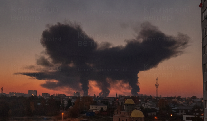 Drone Strike Ignites Major Fire at Novokuibyshevsk Refinery in Samara Region