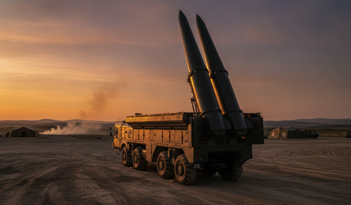 Ukrainian Forces Destroy Iskander-M Launch System and Key Russian Military Facilities in Kursk Region