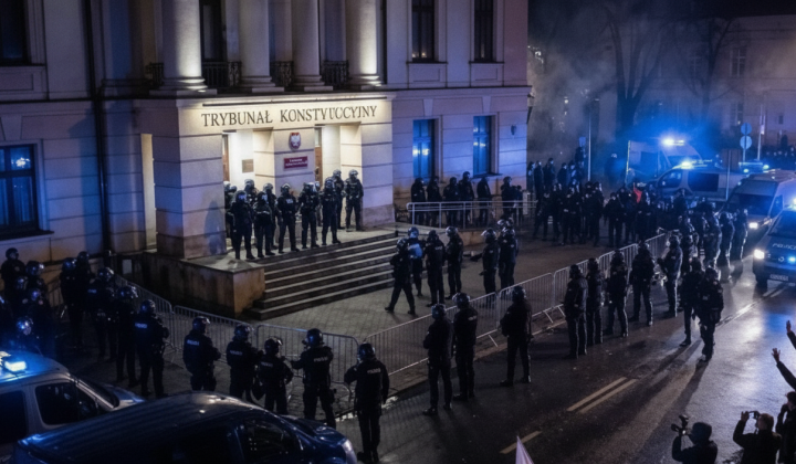 Mass Demonstrations Erupt in Warsaw After Suspension of Constitutional Tribunal Leaders; President Nawrocki Calls for Talks