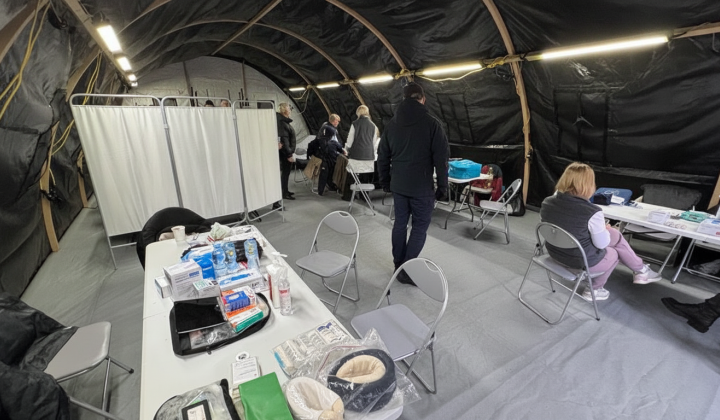 Evacuation of Ukrainians from Occupied Oleshky Routed Through Russia and Belarus with Medical Aid Provided in Chernihiv