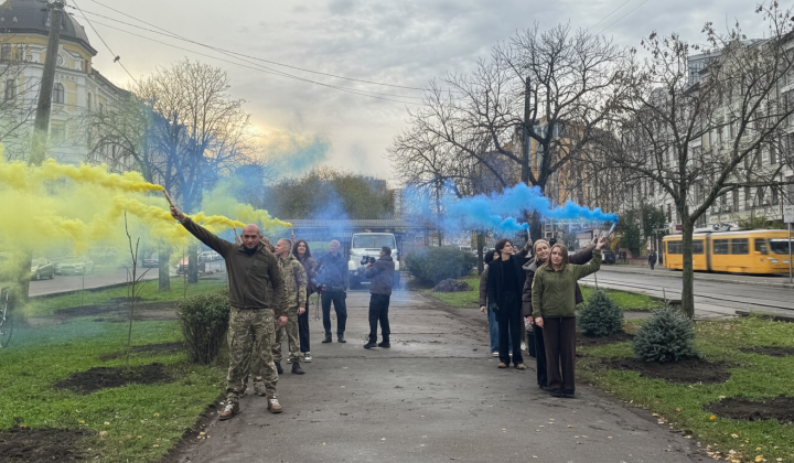 Kyiv Commemorates 225th Assault Regiment with New Alley of Honor Featuring 25 Trees