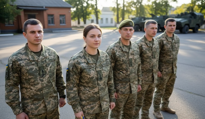 Украинские военнослужащие получают новую помощь