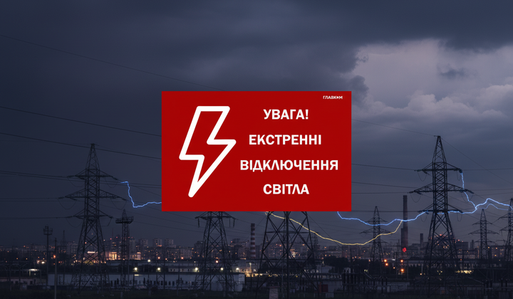 Отключение электроэнергии в двух областях