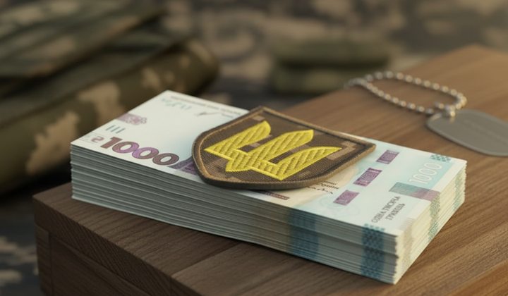 Зріст надходжень від військового збору