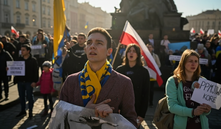 Польша остановит прием беженцев из Украины