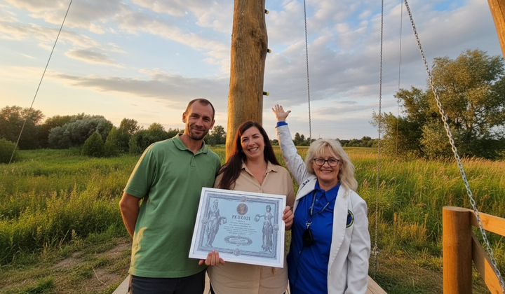 Record swing in the Volyn region