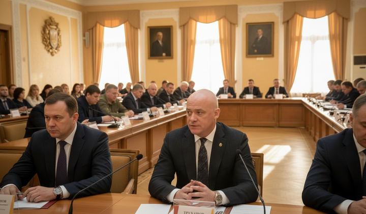 СБУ показала російське громадянство мера Одеси